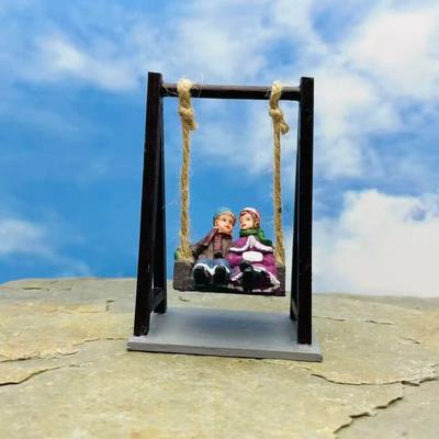 Uplift Essentials Seasonal Sand Table Figurines Miniature Holiday Handicraft Gifts And Desktop Sculptures For Halloween & Christmas style 3