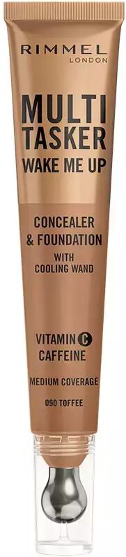 Rimmel London Multitasker Wake Me Up Concealer and Foundation 20 ml