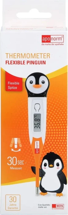 Aponorm Fieberthermometer flexible Pinguin 2x 2x1 St