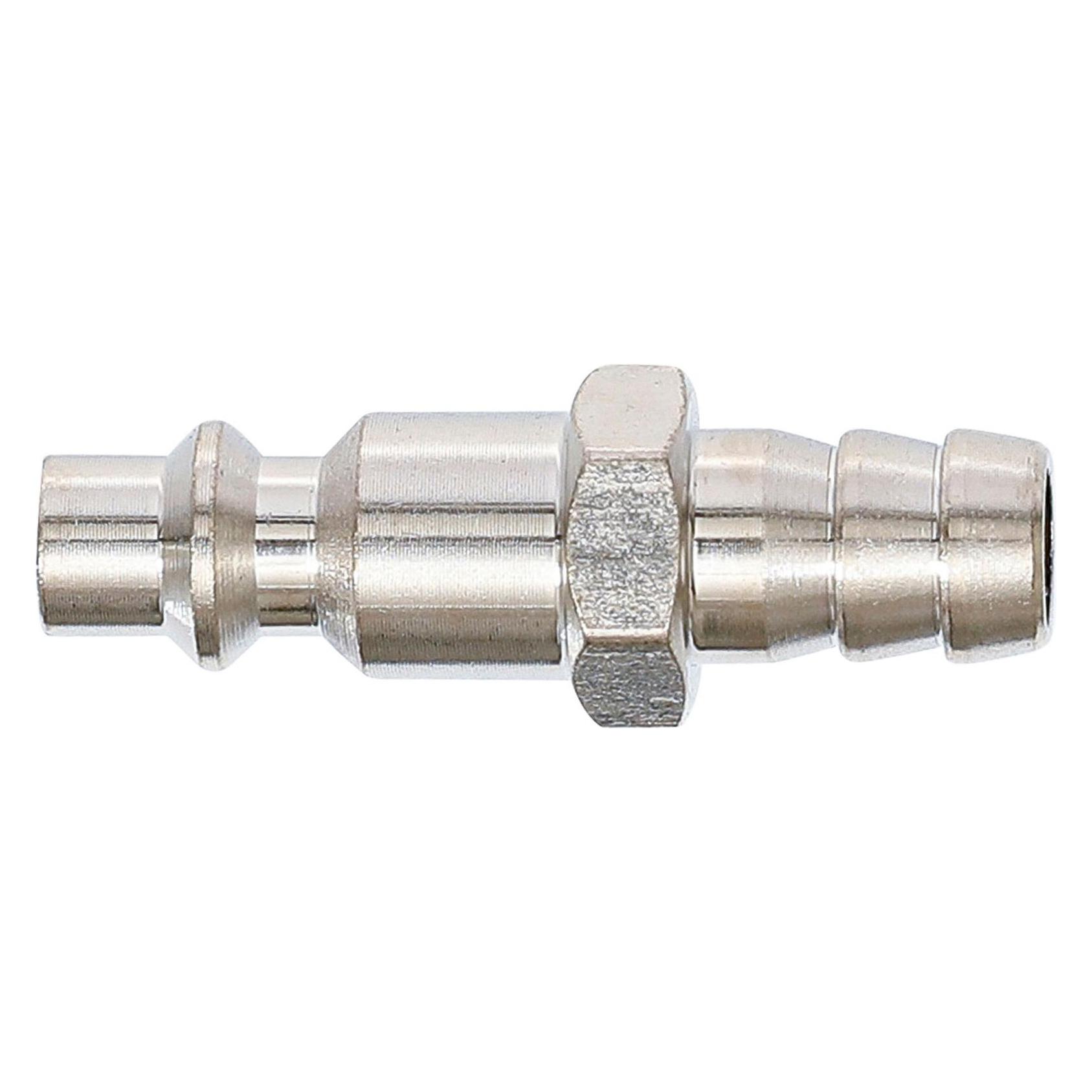 BGS Druckluft-Stecknippel mit 10 mm Schlauchanschluss USA / Frankreich (7062)