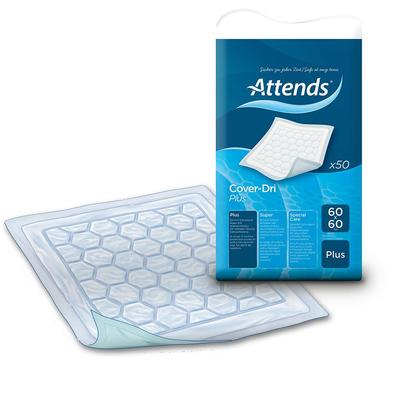 Attends Cover-Dri Super 60x60 cm 50 St Auflage
