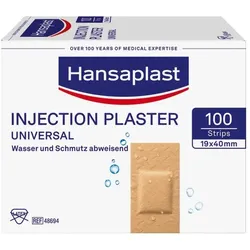 Beiersdorf Hansaplast Universal Water Resistant Injektionspfl., 1,9 x 4 cm (100 Stck.) 100 St