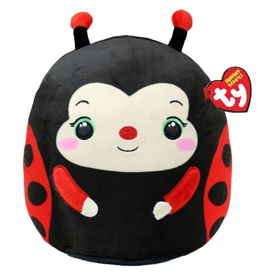 Ty Squish a Boo Lucy Marienkäfer 20cm (20 cm) (39395)