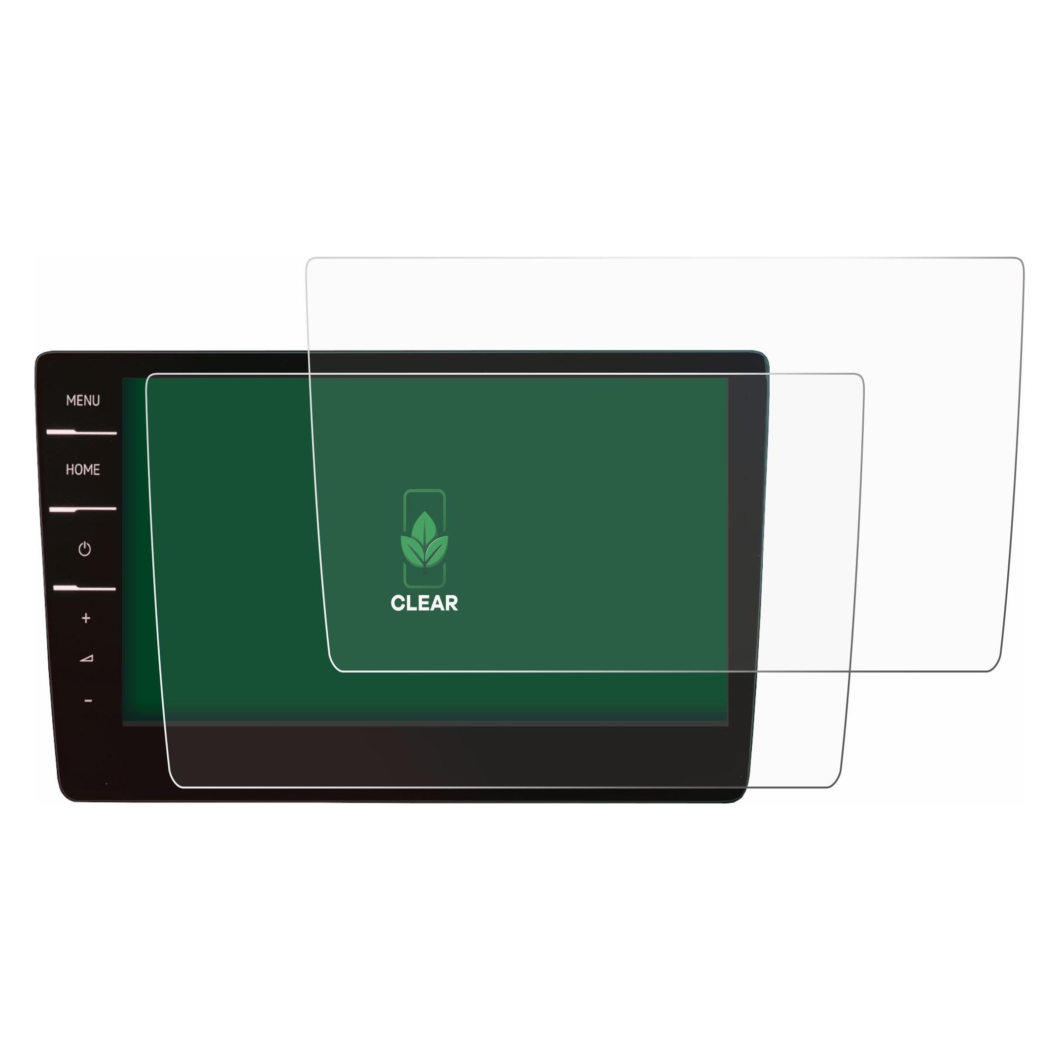 ScreenLeaf Schutzfolie für Volkswagen Passat 2019 Discover Pro 9.2" 2019 Displayschutz Display Schutz Folie (6137709)