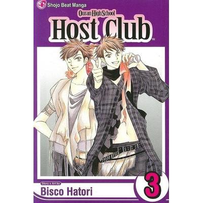 Ouran High School Host Club, Vol. 3, Taschenbuch von Bisco Hatori, Simon & Schuster Uk