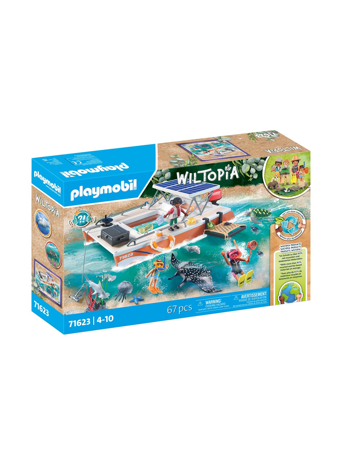 Playmobil Wiltopia - Coral Reef Examination