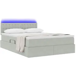 vidaXL, Bett, Altenglan (Tasten) (140 x 200 cm)