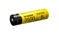 Nitecore Rechargeable Akku 18650 Li-ion Battery (3500mAh) #