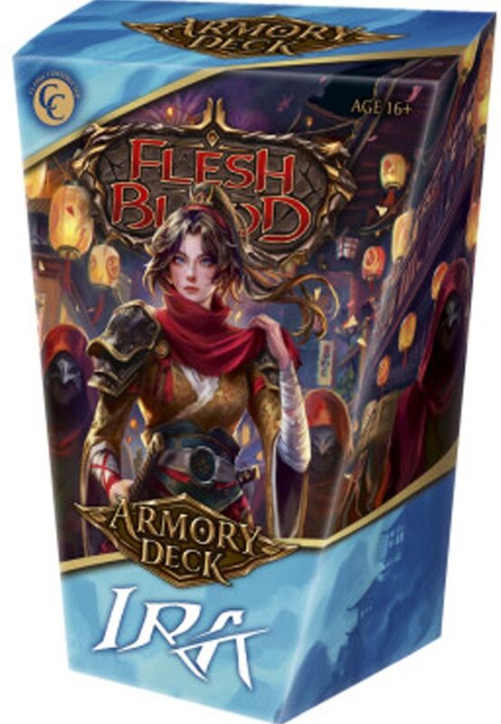Legend Story Studios Flesh & Blood : Armory Deck Ira EN