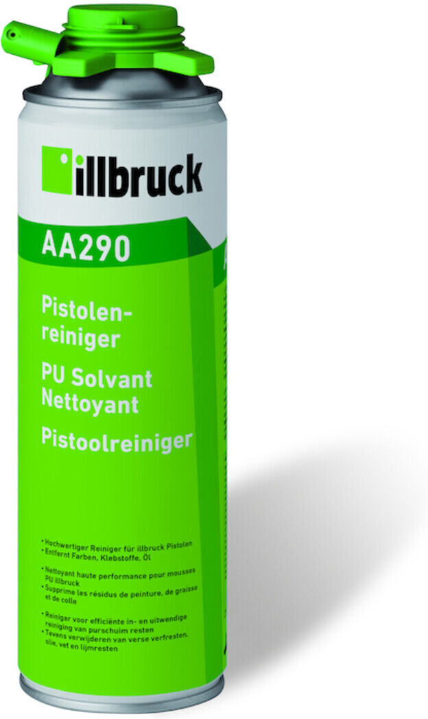 illbruck Pistolen-Schnellreiniger AA290, 500ml Spraydose (334110)