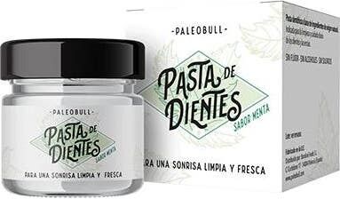 Paleobull Dentífrico Menta Sin Flúor 100 ml