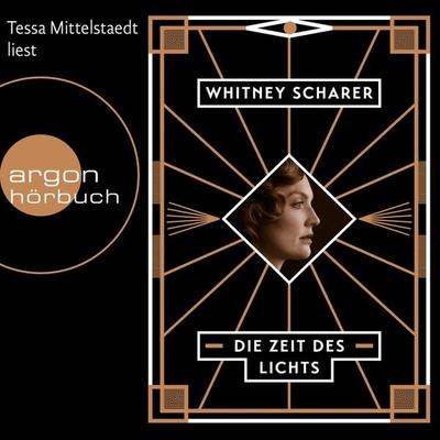 Die Zeit des Lichts - Whitney Scharer, Audio, 9783732417612