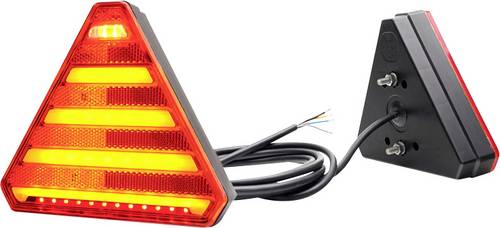 WAS Anhänger-Rückleuchte Offene Kabelenden Blinker, Bremslicht, Rückleuchte, Nebelschlussleuchte, Reflektor links 12 V/DC, 24 V/DC