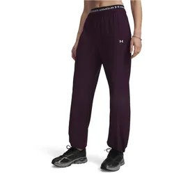 UNDER ARMOUR Rival Woven Trainingshose Damen 526 - purple echo/white L
