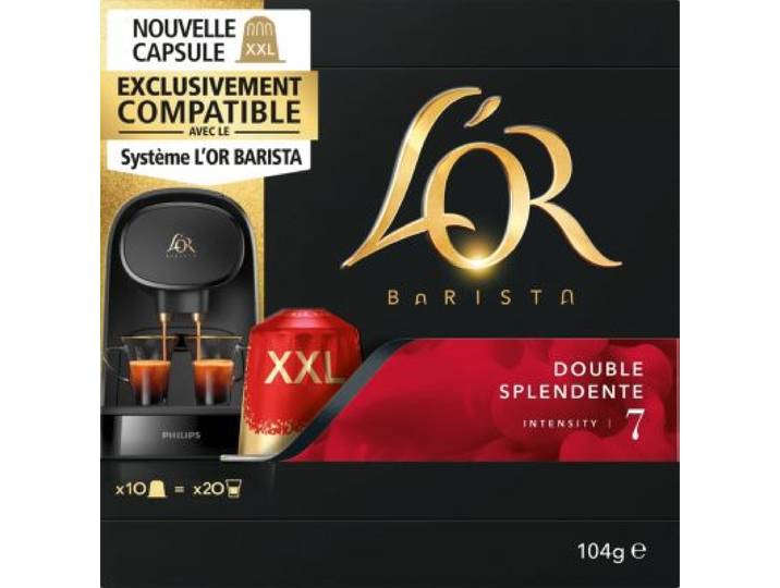 L'or - Capsules Barista Double Splendente