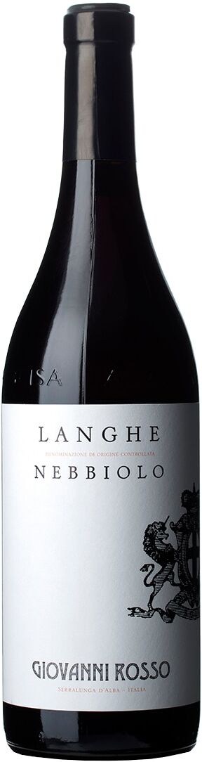 Giovanni Rosso Vino tinto Langhe Nebbiolo 2023 .