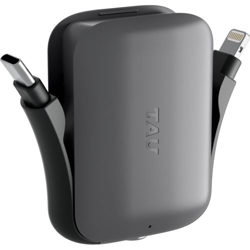 Rolling Square TAU 2 Powerbank Mercury Black