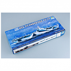 Trumpeter - USS Ticonderoga CV-14 - 1:700 - 523 Teile 308605