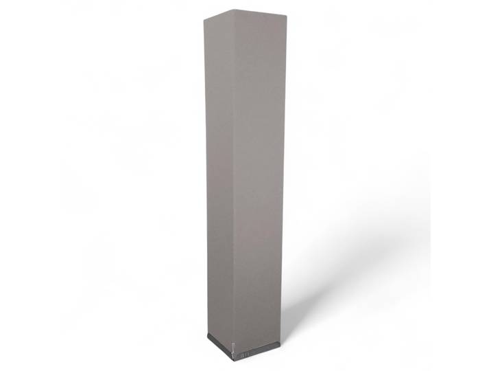 Akustiksäule B11 Tower of silence, Graubraun, 40.0 x 40.0 cm, Neu
