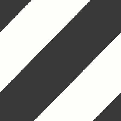 Fine Decor Zander Black Modern Diagonal Wallpaper