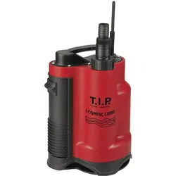 T.I.P., Wasserpumpe, Schmutzwasser Tauchpumpe Drainage I Compac 13000 (Schmutzwasserpumpe)