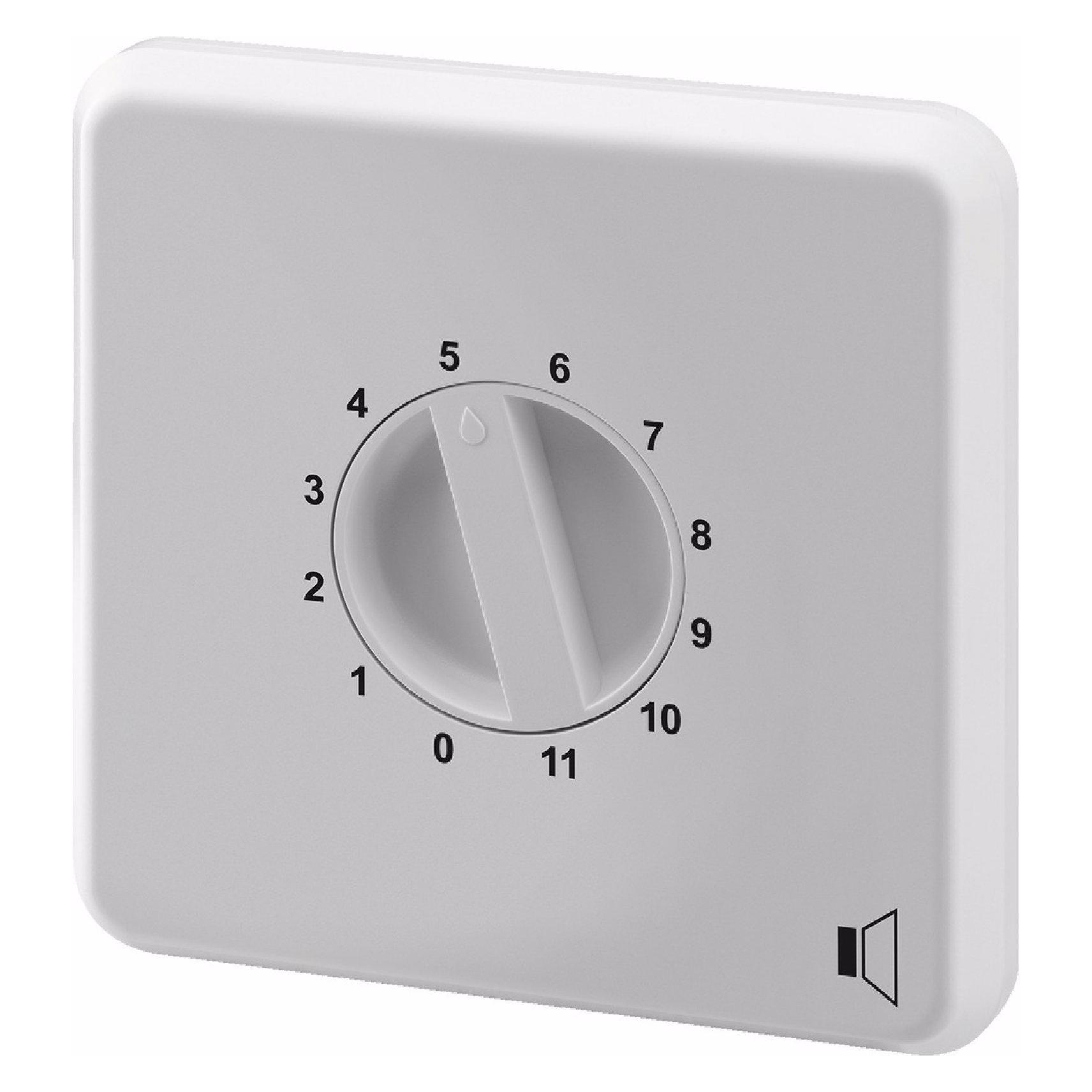 Monacor ELA-Abschwaecher 100V 50W 12 Stufen (ATT-250H/WS)