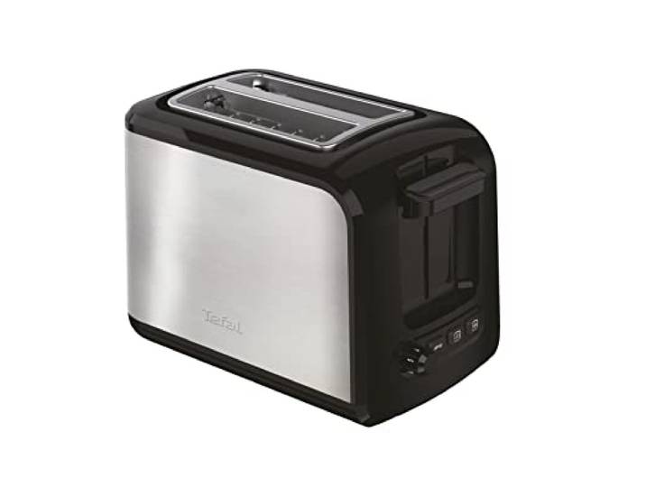 Tefal Express broodrooster, 2 sleuven, 850 W, 7 bruiningsniveaus TT410D