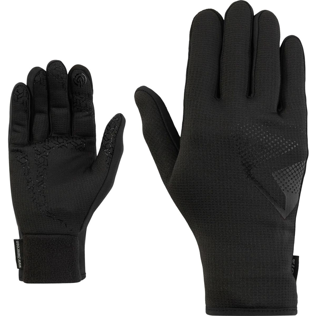 Ziener Ickoso-z Touch Glove Unisex black (12) 10 117035-12-10