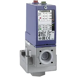 TE Sensors Druckschalter 1bar, Schalter + Taster