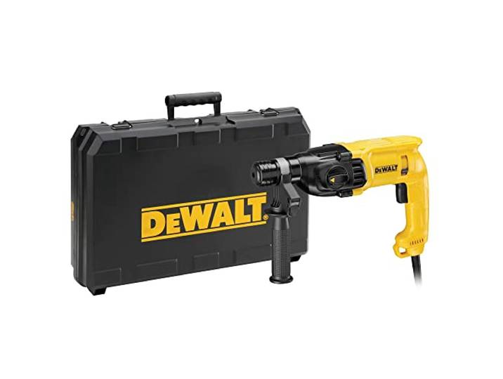 DeWalt D25033K-QS - Marteau combiné Léger 710W 3 modes - 22mm 2J - SDS Plus avec boîtier TSTAK Multicolore