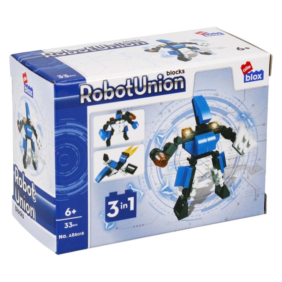 Alleblox Roboterbausteine 33 Teile (40960884)