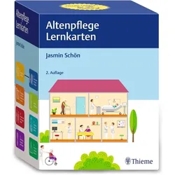 Altenpflege Lernkarten, Schulbücher von Jasmin Schön