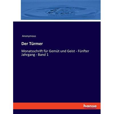 Der Türmer, Taschenbuch von Anonymous, Hansebooks, 978-3-348-08239-6