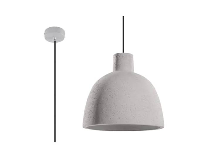 Sollux Lighting DAMASO Suspension Concrete Blanc