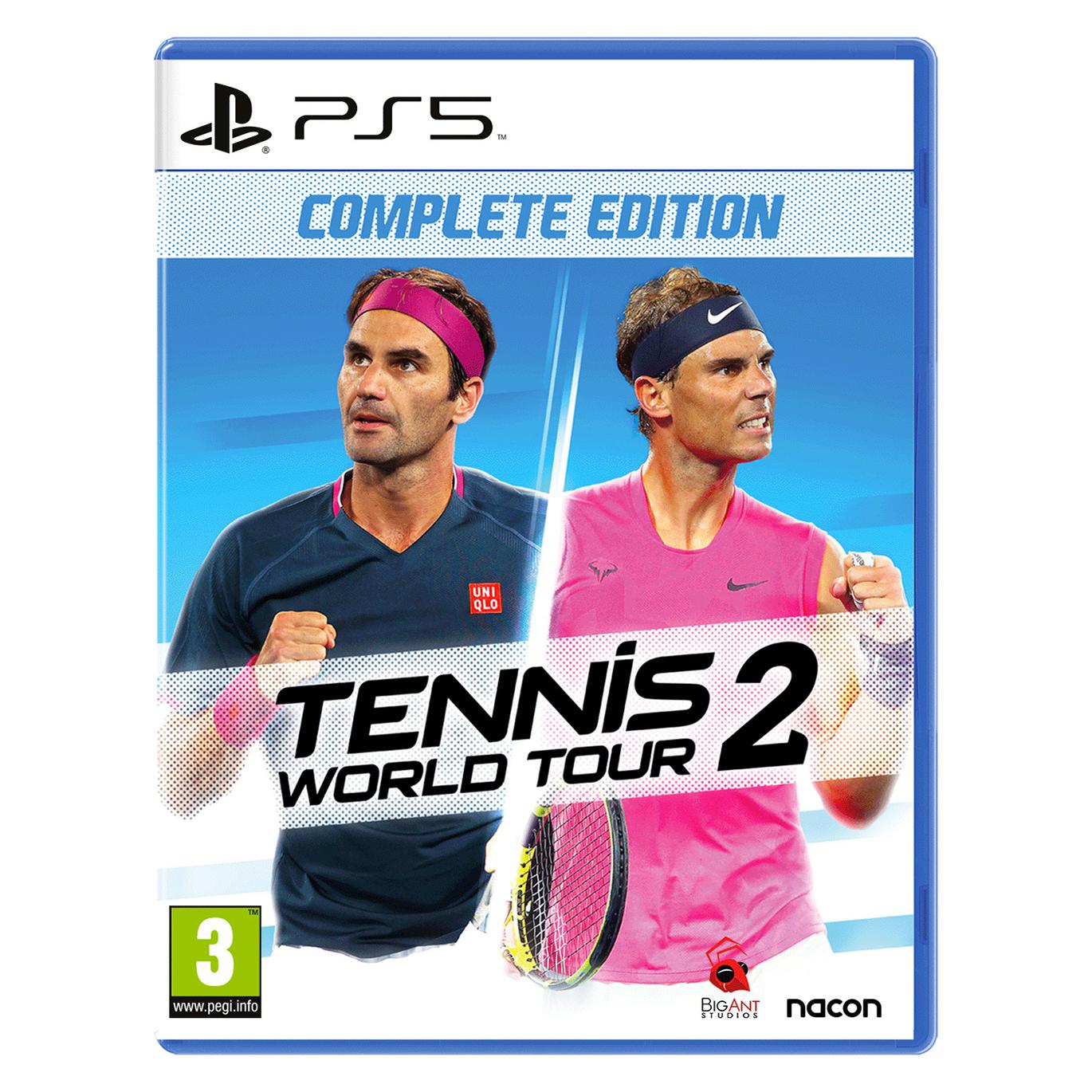 Nacon Gaming Tennis World Tour 2 Standard Englisch, Italienisch PlayStation 5 (PS5) (3665962005875)