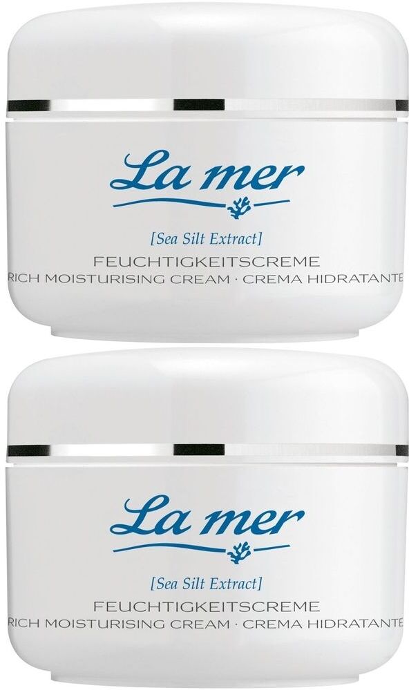 LA MER Feuchtigkeits O P x2 2x100 ml Creme