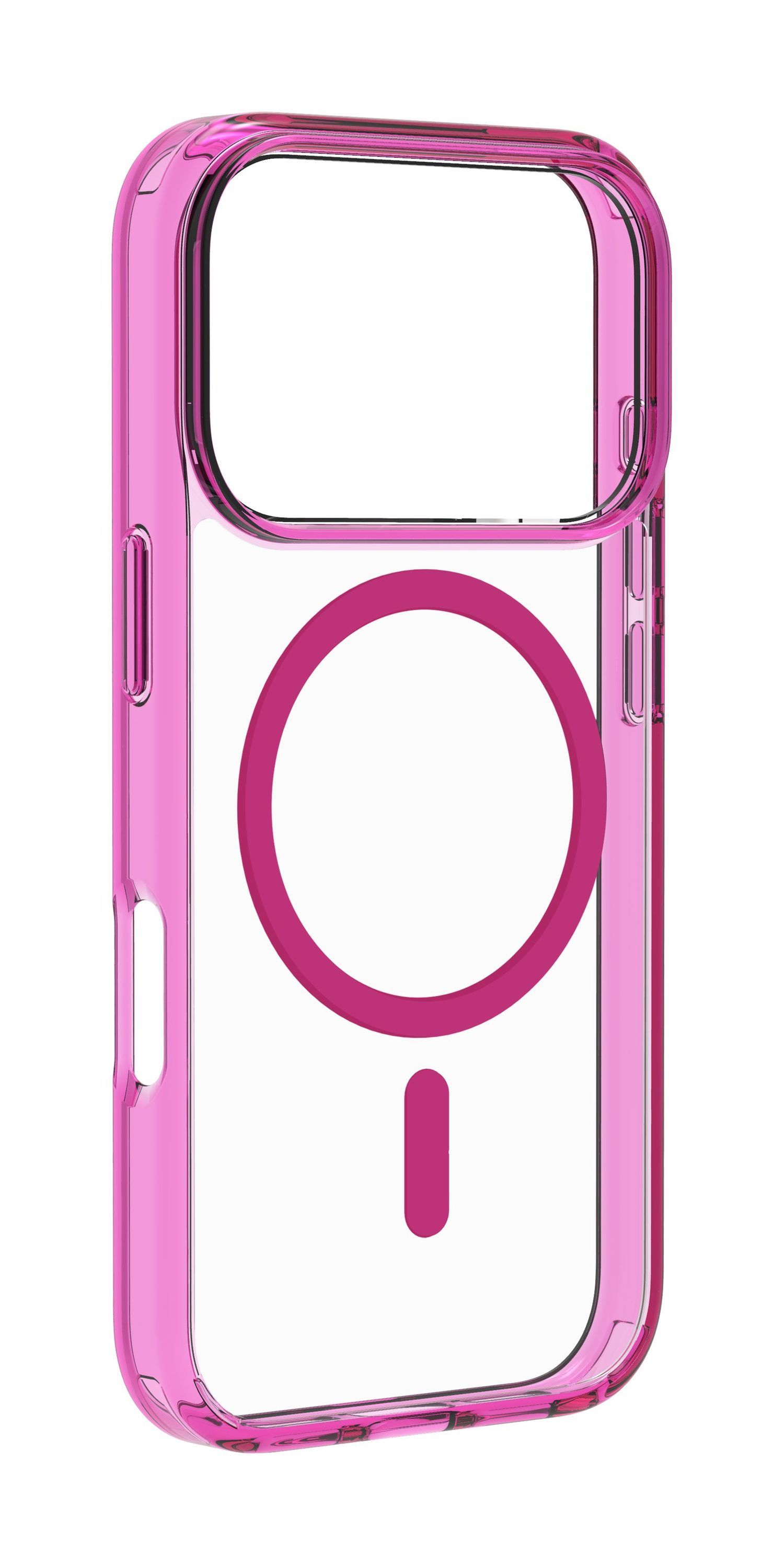 Cellular Line Cover für iPhone 17 Pro Iconic Mag (Pink) 61225