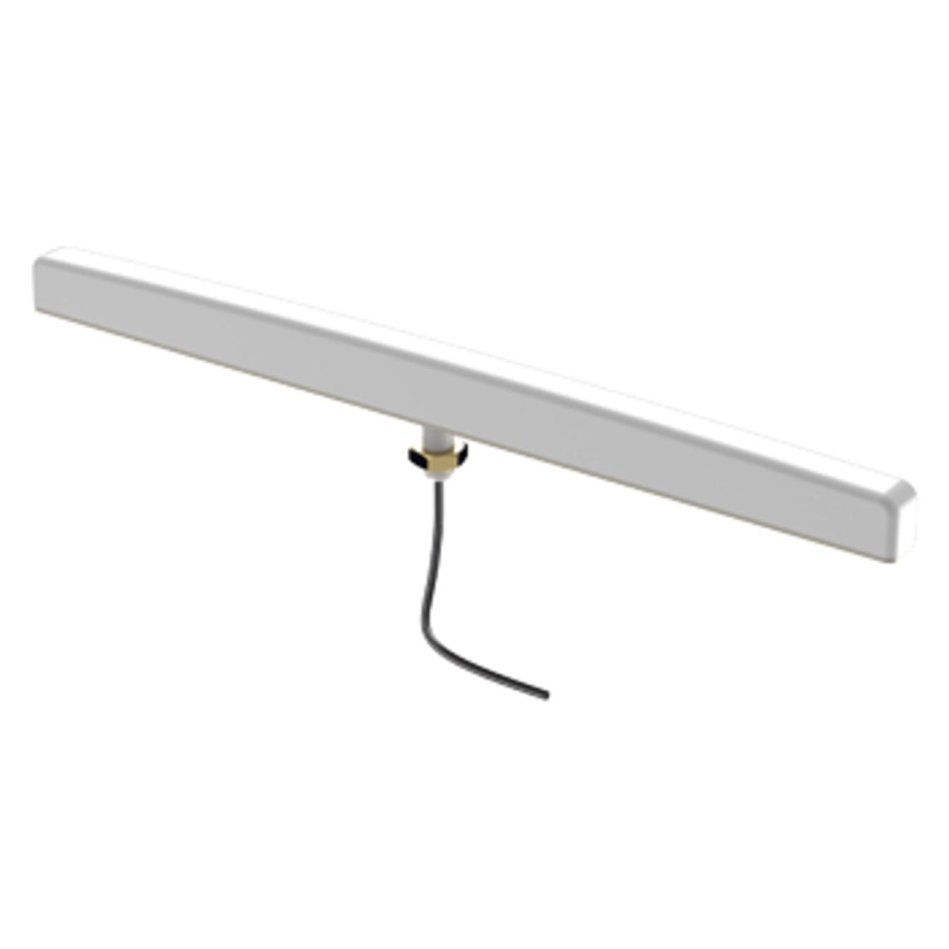 Poynting Antennas LTE/GSM A-DASH-0003-V1 white SMA M Ultra low profile - Accessories Network (4G) (A-DASH-0003-V1)