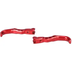 OAK COMPONENTS Bremshebelset HT4 für Hope Tech 4 | rot