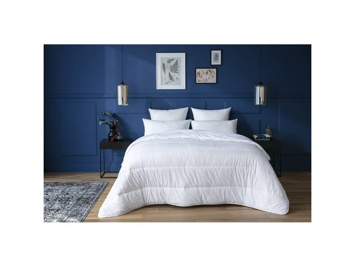 Couette élégante et chaude 240 x 260 cm en coton