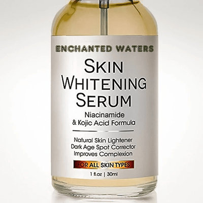 CreateConfidence Kojic Acid Skin Whitening Serum, Ultra Brightening Dark Spot Corrector With Niacinamide & Vitamin C Kojic Acid Skin Whitening Serum, Ultra Brightening Dark Spot Corrector With Niacinamide & Vitamin C