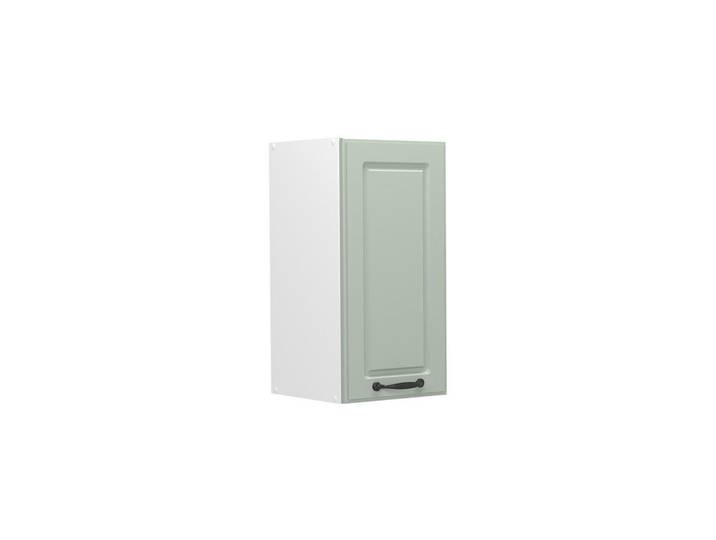 Vicco Hängeschrank R-Line, Mint Landhaus/Weiß, 30 cm, Mintgrün, Weiß, Holzwerkstoff, 1 Fächer, Rechteckig, 30x60x31 cm, Küchen, Küchenmöbel, Küchenschränke, Küchenoberschränke