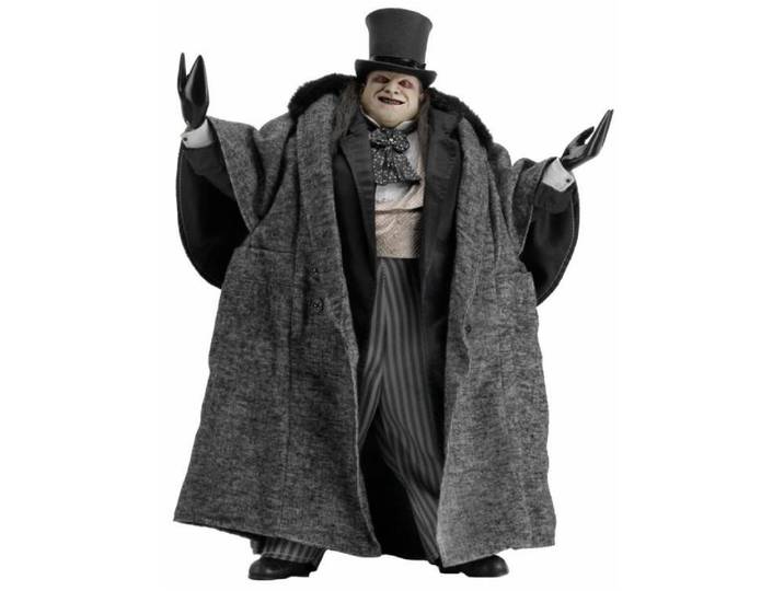 NECA Actionfigur Batman Returns Mayoral Penguin 1:4 Scale Actionfigur