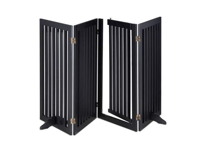 Relaxdays Barrière de sécurité de 92 cm de haut