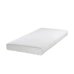 ESTELLA Fein-Jersey Spannbetttuch  UNI ¦ weiß ¦ Maße (cm): B: 140