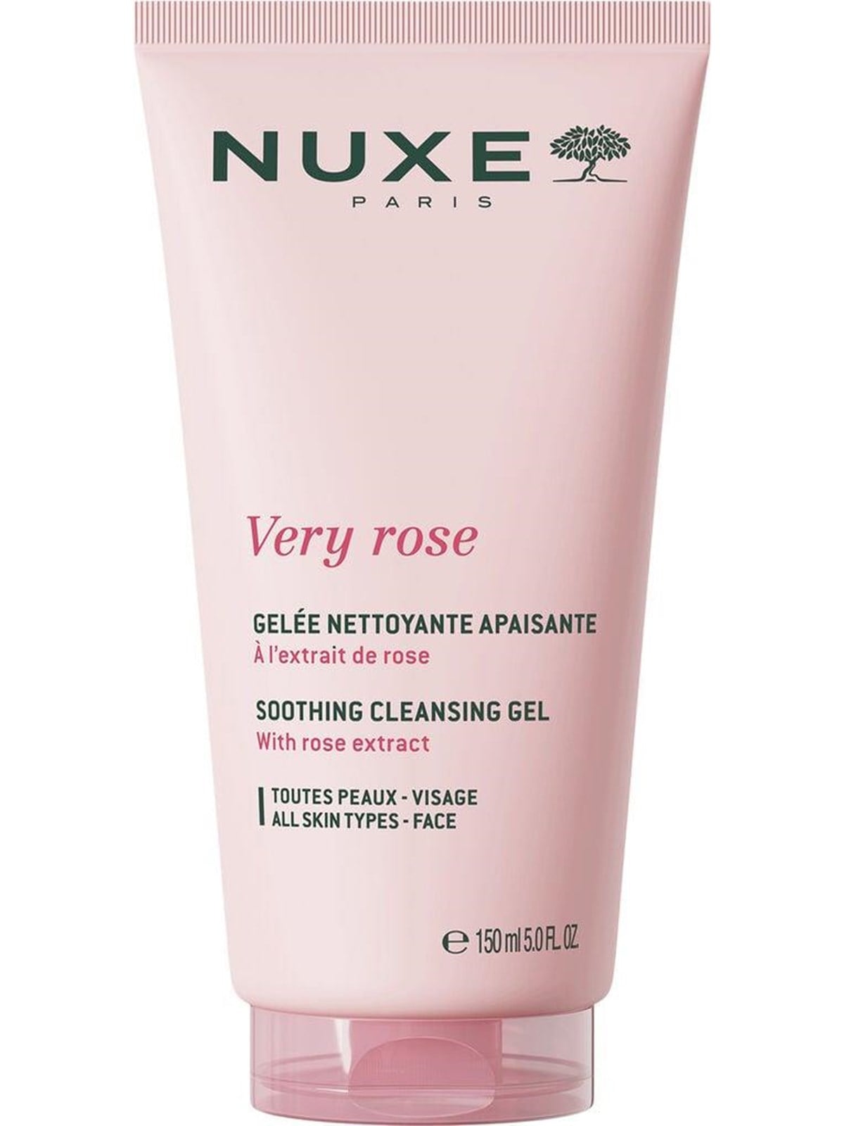 Nuxe Very Rose Cleansing Gel