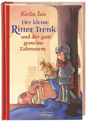 Kirsten Boie - Der kleine Ritter Trenk und der ganz gemeine Zahnwurm - Preis vom 14.10.2026 23:07:16 h