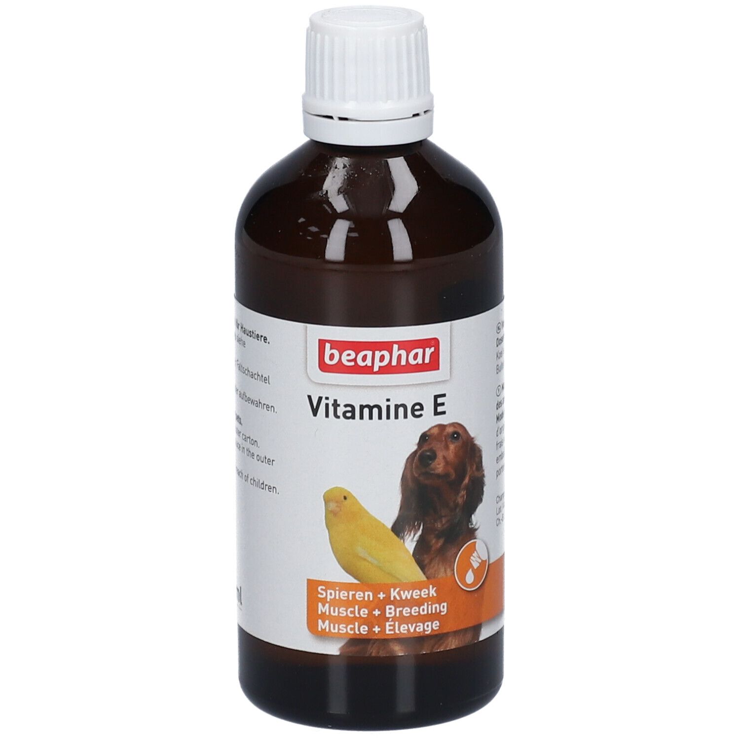 Beaphar Vitamine E - Tarwekiemolie 100 ml Liquidum