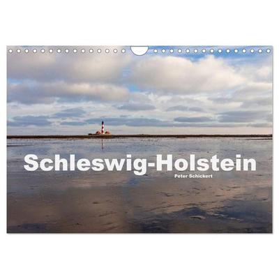 Schleswig-Holstein (Wandkalender 2026 DIN A4 quer), CALVENDO Monatskalender