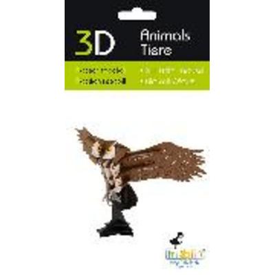 3D-Modell, Eule mit Maus